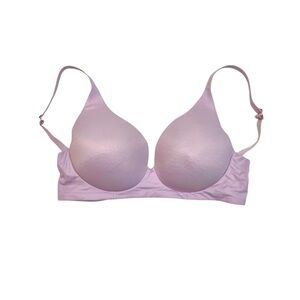 Women’s Jockey Light pink lilac bra size Large EUC